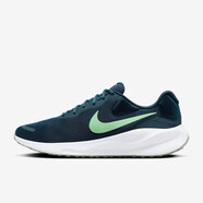 耐克（NIKE）男鞋公路跑鞋 Revolution 7 緩沖支撐舒適透氣運動鞋 深綠色FB2207-401 其他尺碼請咨詢