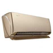 格力空調掛機冷靜王大1匹1.5匹變頻冷暖2級能效臥室家用壁掛式辦公室房間空調掛機空調 實(shí)體店同款 1.5匹 一級能效 （奢華金）