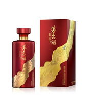 茅臺集團系列53度柔和醬香型白酒新老包裝隨機發(fā) 53度 500mL 1瓶 茅臺醇慶典