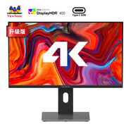 優(yōu)派28英寸 4K超高清 IPS廣色域 HDR400 Type-C65W 10bit 適用PS5設(shè)計(jì)師 電腦顯示器VX2880-4K-HDU-2