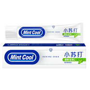 韓嬋【好貨優(yōu)品】牙膏口腔護理薄荷清新口氣潔白牙膏克 清新潔凈 180g*1支 1支180g發(fā)2支