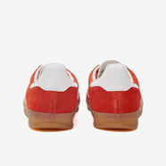 ADIDAS/阿迪達斯三葉草GAZELLE INDOOR男女經(jīng)典運動(dòng)板鞋休閑德訓鞋T頭鞋 HQ8718 紅/白 38