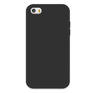 適用蘋果4/4s/iPhone4s手機(jī)殼中國(guó)風(fēng)A1332卡通pg4s男女ip4防摔鏡頭全包軟膠套情侶 純黑 iPhone4s