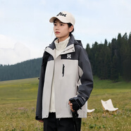 莆田鞋LBNYNY沖鋒衣女秋冬戶(hù)外登山進(jìn)藏三合一外套男防水防風(fēng)情侶 9968男女淺灰深灰三合