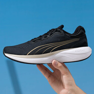 彪馬（PUMA）男鞋女鞋 Scend Pro Engineered休閑跑步鞋情侶鞋 378777-04 36