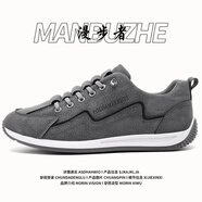 漫步者【官方名品丨原裝直郵】老爹男鞋國潮時(shí)尚休閑運動(dòng)跑步鞋 潮流灰丨限量發(fā)貨 39