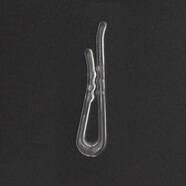 靠森（Kaooseen）jk裙夾牙夾防炸褶褲腿神器卷褲腳挽褲腳固定夾無(wú)痕襯衫夾褶子夾 透明有齒100個(gè)左右散稱(chēng) 散稱(chēng)3.8cm