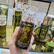 菲詩小鋪（THE FACE SHOP）新款洋甘菊保濕舒緩安心護膚品套盒面部護理套裝精華乳霜 洋甘菊舒緩安心特護精華液50ml