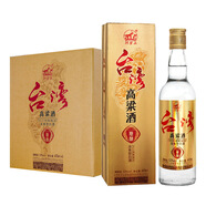 阿嵔山臺灣風(fēng)味高粱酒 大容量 綿柔濃香 高粱酒 送禮佳品 口糧酒 52度 600mL 6瓶 整箱裝原釀