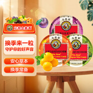 京都念慈菴金桔檸檬+檸檬草薄荷+烏梅組合裝各45g硬糖泰國(guó)進(jìn)口送教師主播