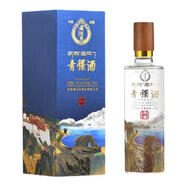 藏佳純青稞白酒西藏純糧釀造52度濃香型插畫名酒特產(chǎn)禮盒 52度 500mL 1盒 外包裝輕微破損，介意勿拍
