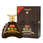 蘭陵52度 百年蘭陵王 500ml  濃香型 白酒  純糧酒 禮盒 商務收藏 52%vol 500mL 1瓶