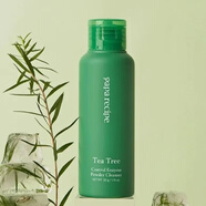 春雨樹(shù)韓國春雨潔面洗面奶酵素洗面粉 黑頭溫和清潔 茶樹(shù)潔面粉50g鎮定肌膚