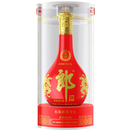 郎酒紅花郎10 53度 紅花郎15醬香型白酒純糧食酒整箱送禮 53度 500mL 1瓶 紅花郎15 單瓶