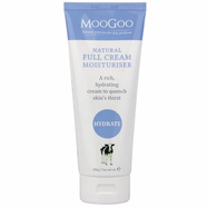 直郵澳洲MooGoo Full Cream Moisturiser 全脂保濕霜50 200g