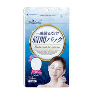 白羽毛日本Whitefeather白羽毛緊致法令紋川字紋眉間睡眠美容面膜貼 川字紋貼水滴形24枚