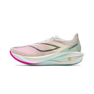 李寧（LI-NING）飛電5CHALLENGER跑步鞋男2025新款?絲競速高回彈跑鞋ARMV001 淺粉色/-2【涂碼蓋章不過(guò)dewu】 40