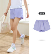 361°運動(dòng)短褲夏季女跑步寬松運動(dòng)褲戶(hù)外健身休閑褲子女662424706H-4