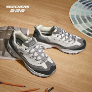 斯凱奇新年禮物奶茶熊2.0丨男女鞋燈芯絨拼接厚底老爹鞋149906