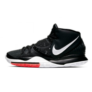 耐克（NIKE）黑白歐文6實戰(zhàn)籃球鞋BQ4630-001 BQ4630-001 黑白 41