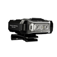 奈特科爾（NITECORE）CL10多用途肩燈輕量三光源戶外勤務(wù)帽夾燈安全紅藍(lán)警示閃爍燈 CL10多用途夾燈