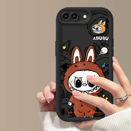 佩諾蘋果6/7/8plus手機殼iPhone6s/7/8保護套3女卡通可愛se2硅膠防摔磨砂全包男女款卡通可愛潮外殼 【炫石JGS】可愛拉布布 蘋果7p/8plus 版本