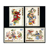 【編年套票】中國郵政發(fā)行2003年郵票套票全系列保真正品現貨 2003-2楊柳青木版年畫(huà)套票