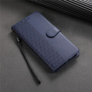 敏喬galaxy a15 5g phone cover適用三星A55 5G手機(jī)殼A25插卡A35翻蓋皮套samsung a42錢(qián)夾卡槽手機(jī)殼可 【藍(lán)色blue】 三星Galaxy A55 5G