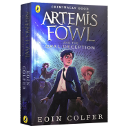 英文原版 阿特米斯奇幻历险4 Artemis Fowl and the Opal Deception 全英文版