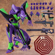 黃螳螂皮膚可動(dòng)和平精英玩具手辦模型eva福音戰士零號機終號機 【優(yōu)質(zhì)版】關(guān)節可動(dòng)-福音戰士初號機 中