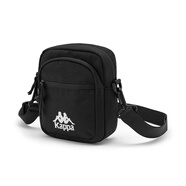 卡帕單肩包情侶男女時(shí)尚挎包黑色斜挎包K0CW8BX27 黑色 J 