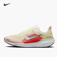 耐克（NIKE）男鞋跑步鞋Air Zoom飛馬氣墊鞋透氣輕便緩震學(xué)生體測慢跑鞋運動鞋 FD2722-100 43 【建議腳長27.5厘米】