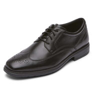 ROCKPORT 男式下一代翼尖 黑色 7 Wide