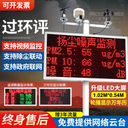 茲具揚塵噪聲監測系統環(huán)境監測儀實(shí)時(shí)在線(xiàn)建筑工地粉塵空氣質(zhì)量檢測儀 5項聯(lián)網(wǎng)