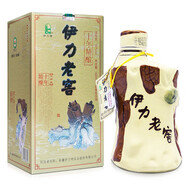 伊力特伊力特50度伊力老窖老樹(shù)根480ml 新疆伊力特濃香型白酒 50度 50度 480mL 1瓶 單瓶裝