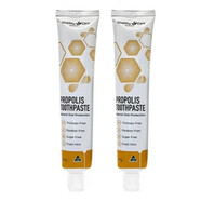 Healthy Care蜂膠牙膏120g 保護(hù)牙齒健康口腔去煙漬 HC 2支裝