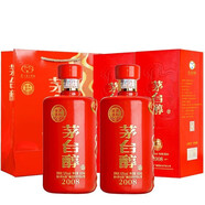 茅臺(tái)貴州茅臺(tái)集團(tuán) 茅臺(tái)醇系列 53度柔和醬香型白酒【新老款隨機(jī)發(fā)貨】 53度 500mL 2瓶 送禮袋茅臺(tái)醇2008