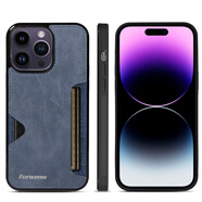 薏和善超薄卡包一體適用蘋(píng)果15手機殼iPhone14帶卡套13Promax證件位12門(mén)禁16p門(mén)牌Air電梯卡17插卡放卡裝 遠峰藍側邊卡包【隔層卡套】【超薄皮紋】 iPhone Xsmx