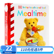 110元5件  DK觸摸書 英文原版繪本 Baby Touch 嬰幼兒童英語啟蒙認(rèn)知紙板書 0-3歲親子互動(dòng)共讀早教益智 感官訓(xùn)練繪本 DK觸摸書:吃飯時(shí)間