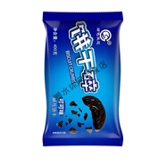 奧利奧餅干碎無夾心迷你10g木糠杯盆栽芝士慕斯蛋糕底炒酸奶原料 400g奧利奧無夾心中號(hào)碎*3袋
