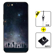 好機友蘋果6手機殼iphone6s保護套i6防摔6S全包4.7寸軟超薄情侶潮牌網(wǎng)紅男液態(tài)硅膠女個性創(chuàng)意打工人定制 【蘋果6/6S通用】星空背影+指環(huán)+掛繩