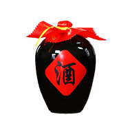 古封檀江蘇封壇原漿白酒3斤大壇禮盒裝52度整箱1500ml原漿酒 52度 1500mL 1壇 陶壇 52度1500ml禮盒裝