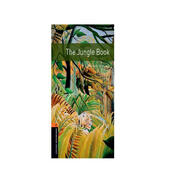 Oxford Bookworms Library: Level 2: The Jungle Book 2級：森林王子(英文原版)