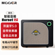 MOOER魔耳大黃蜂電吉他音箱綜合效果器音響 Black 黑色15i 智能音箱 可連APP