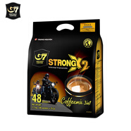 中原G7越南進口三合一濃醇咖啡1200g（25克*48包）