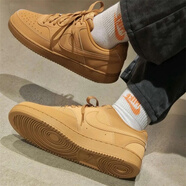 耐克（NIKE）Court Vision  帆白綠奶油 男女低幫防滑耐磨運動(dòng)休閑板鞋 CD5463-200棕色 40