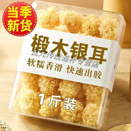 爾婭貝精選古田椴木小朵銀耳500克無硫新貨軟糯膠質(zhì)濃稠專營官方店旗艦 深山椴木小銀耳[無干燥劑] 高品質(zhì):椴木小銀耳[1兩].50克體驗裝
