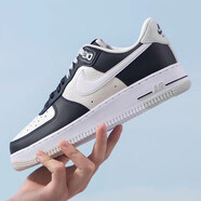 耐克（NIKE）【現(xiàn)貨】 耐克 Air Force AF1 空軍1號休閑板鞋萬圣節(jié)低幫 FD2592-002  米黑 40