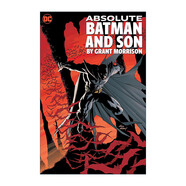 Absolute Batman and Son by Grant Morrison 英文原版 絕對(duì)蝙蝠俠與其子 精裝收藏版 DC漫畫(huà) 英文版 進(jìn)口英語(yǔ)原版書(shū)籍