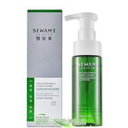 雪完美（PXE）祛痘舒顏精華素套裝氨基酸清顏凈透潔面慕斯精華水 氨基酸清顏凈透潔面慕斯150ml